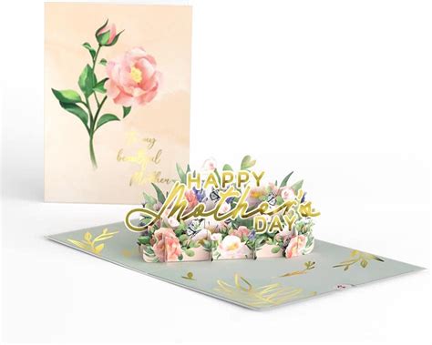 Buy Lovepop Happy Mothers Day Peonies Pop Up Card 5 X 7 Pop Up Card