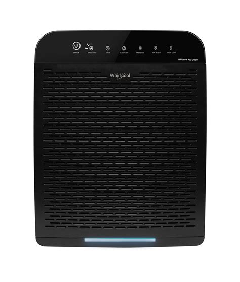 Whirlpool WPPRO2000 Whispure Air Purifier Slate Black