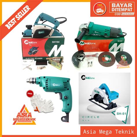 Jual Promo Paket Tukang Kayu Mesin Serut Mesin Circular Saw