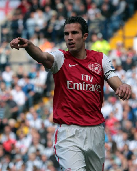 R. van Persie (West Bromwich - Arsenal) - Robin Van Persie Photo ...