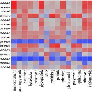 Heat Map Of Spearman S Rank Correlation Coefficients Obtained When