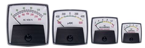 New Big Look Analog Panel Meters Yokogawa Testandmeasurement