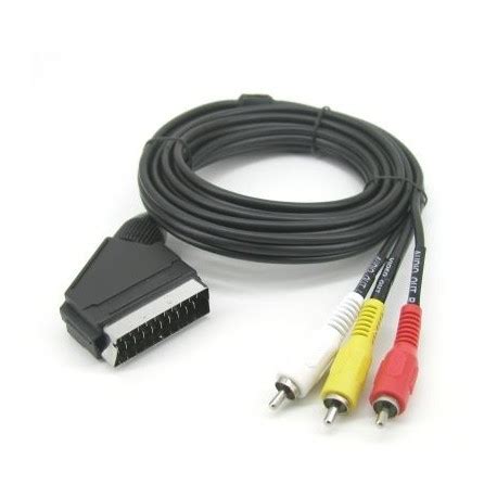 Kabel Scart Cinch Tv Ant Ny