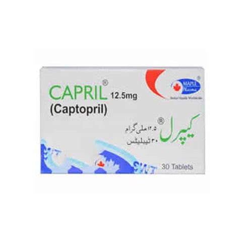 Capril Tablets 12.5Mg - Side Effects - Buy Online - ₨ 216 - khasmart