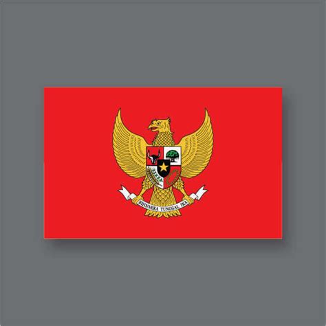 Jual Stiker Bendera Sticker Bendera Merah Putih Indonesia Murah Lomba