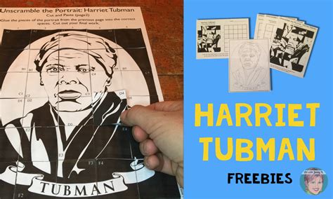 Harriet Tubman Activities for Kids & Teachers | Art With Jenny K.