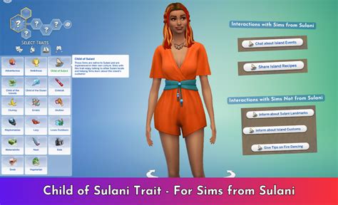 Avacadoloki Sims 4 Mods Sulani Culture Skill Mod