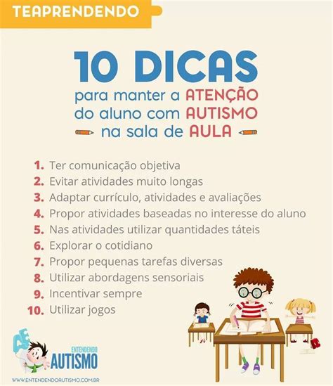 Como Incluir Um Aluno Com Autismo Em Sala De Aula