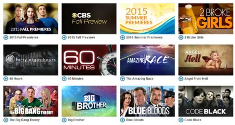 CBS TV Shows List