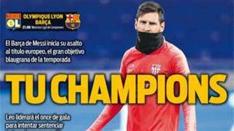 La Portada Del Diario Sport 19 02 2019