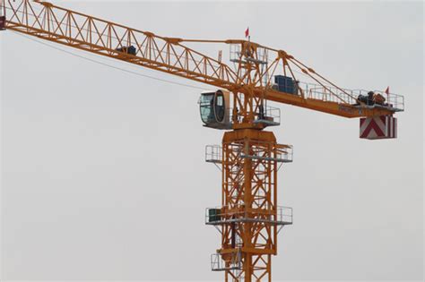 Topless Tower Crane 6t At Best Price In Laiyang Shandong Hongda