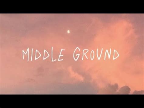 Maroon Middle Ground Lyrics New Release Music Youtube