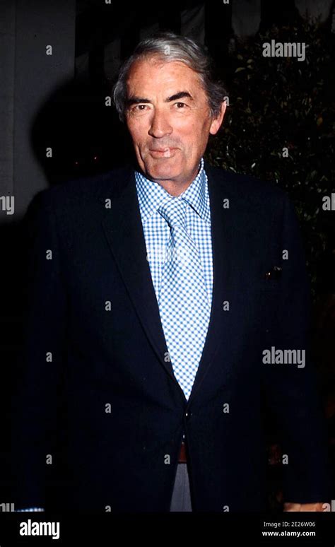 Gregory Peck Credit Ralph Dominguez Mediapunch Stock Photo Alamy