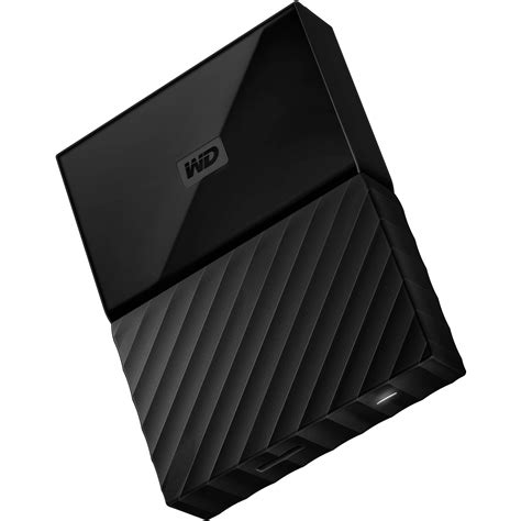 Wd 4tb My Passport Usb 3 0 Secure Portable Wdbyft0040bbk Wesn