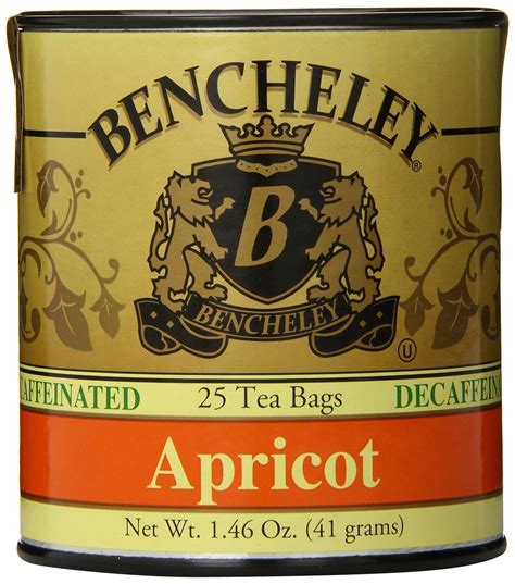 Bencheley Tea Bags Decaf Apricot 25 Count 146 Oz