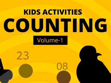 Kids Activities Counting | Teaching Resources