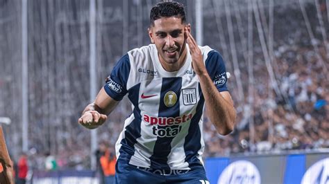 GOL Alianza Lima Pablo Sabbag anotó tras error de Manuel Heredia de