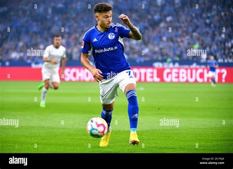 Bundesliga Veltins Arena FC Schalke 04 Vs VfL Bochum Jordan Larsson