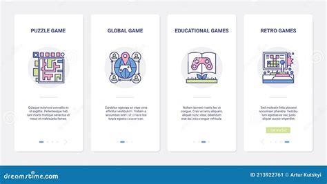 Video Education Games Online Multiplayer Ui Ux Onboarding Mobile App