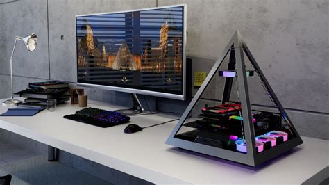 Azza Pyramid 804 Diese Pyramide Verstaut Hardware Computerbase