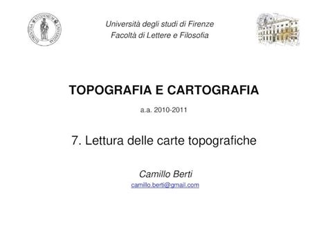 Pdf Topografia E Cartografia Geolive Org Topografia E Cartografia