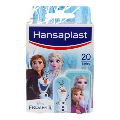 Comprar HHnsaplast Disney Frozen 20 Uds Parafarmacia Campoamor