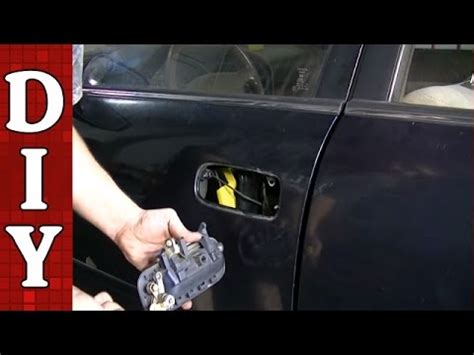 How To Replace An Interior Door Handle In A Toyota Camry Cabinets