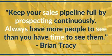 30 Motivational Sales Quotes To Inspire Success Brian Tracy Sales