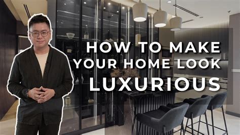 TIPS To Transform Your Home To Look Luxurious Modern Common