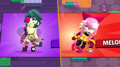 Brawl Stars así son Angelo y Melodie los nuevos brawlers