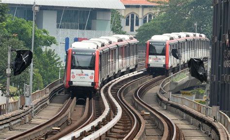 transport minister ampang lrt  face disruptions  september