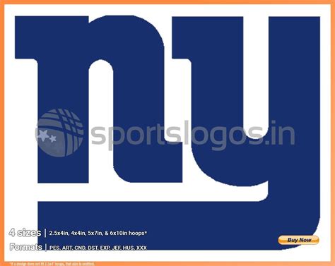 New York Giants - 1961-1974, National Football League, Football Sports ...