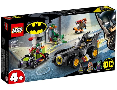 LEGO DC Universe Super Heroes Batman Vs Joker Verfolgungsjagd Im