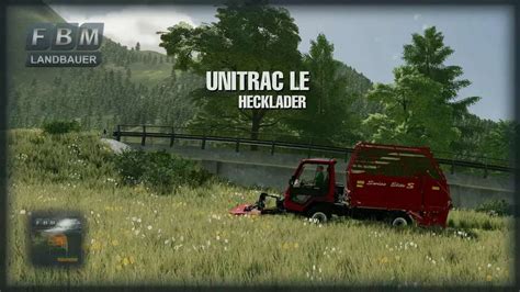 Unitrac Rear Loader Le V Fs Fs Mod