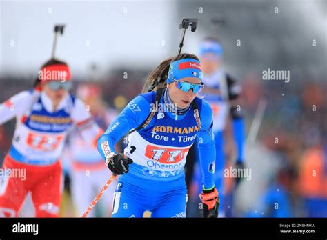 16th February 2023 Lotto Thüringen Arena Oberhof Germany 2023 BMW