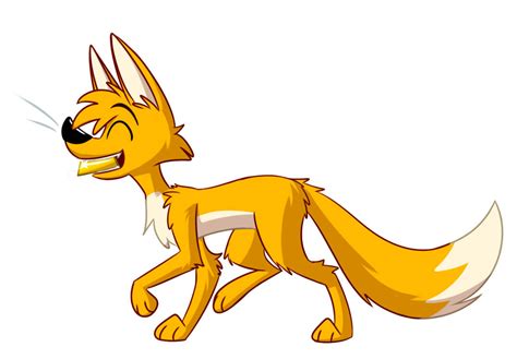golden fox 2 by Eluthar on DeviantArt