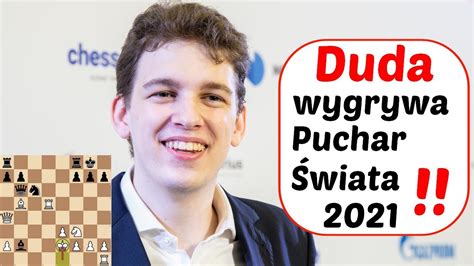 Szachy Jan Krzysztof Duda Wygrywa Puchar Wiata W Szachach Soczi