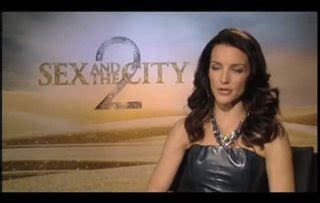 Kristin Davis Sex And The City Interview Celebrity Interviews