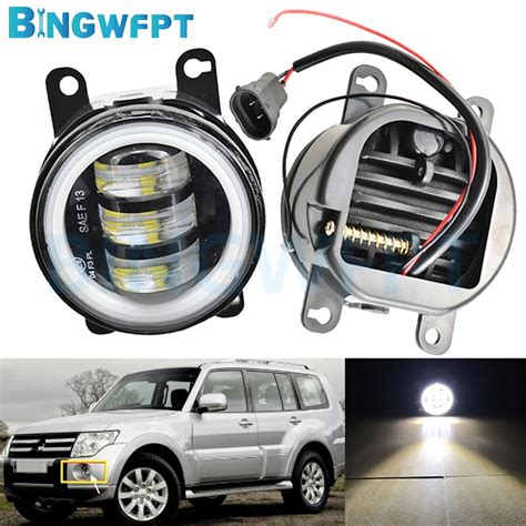 Bingwfpt Fog Light Angel Eye For Mitsubishi Pajero Sport Montero Sport