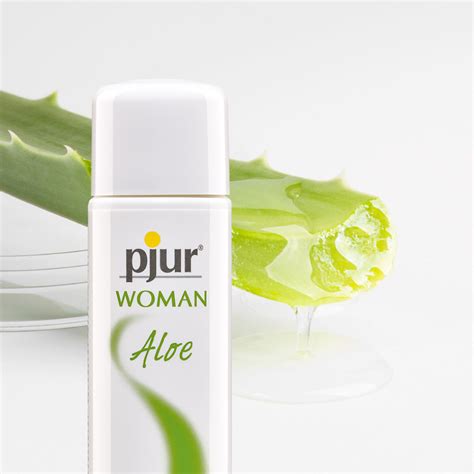 德國pjur 碧宜潤 Woman Aloe 蘆薈滋養保濕水性潤滑液 100ml 情趣用品界的第一把交椅 Erotogenic E大官方網站