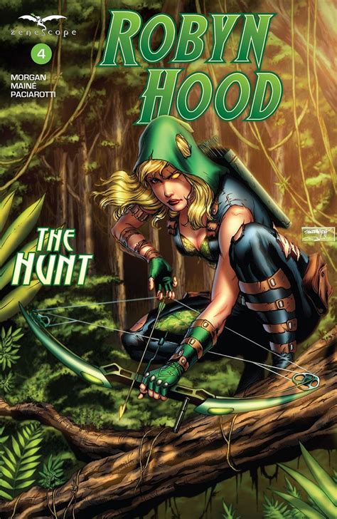 Robyn Hood 4 The Hunt Comic News Comics Comic Book Artists