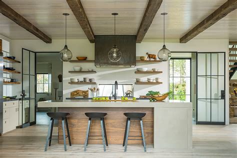 Kitchens with Wooden Ceiling: Adding Warmth and Elegance in Style | Decoist