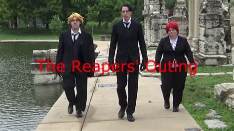 Black Butler Cosplay The Reapers Outing Youtube