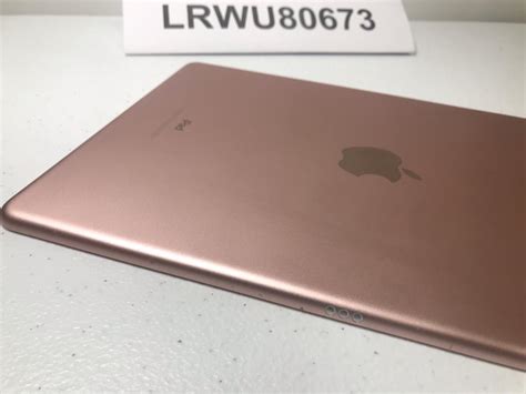 Apple IPad Pro 10 5 Wi Fi Rose Gold 256GB LRWU80673 Swappa