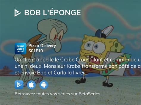 Regarder Bob L Ponge Saison Pisode Streaming Complet