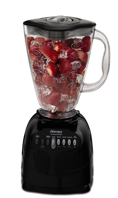 Oster Cup Watt Speed Blender Black Amazon Ca Home