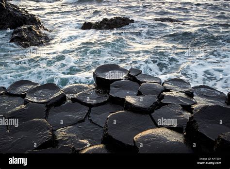 Hexagonal Rocks Hi Res Stock Photography And Images Alamy