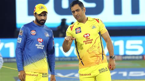 IPL 2019, CSK vs MI: MS Dhoni, Jadeja Rested as Chennai Elect to Bowl ...