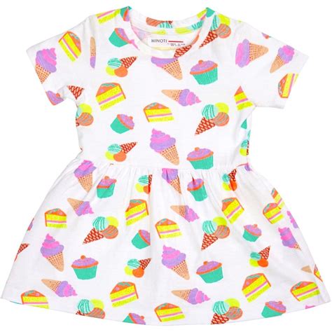 Buy MINOTI Girls Dress Multi