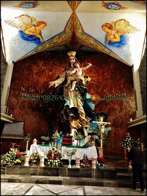 Basilica Menor De La Inmaculada Concepción Chignahuapan Estado De